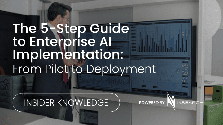 The 5-Step Guide to Enterprise AI Implementation: From Pilot to Deployment