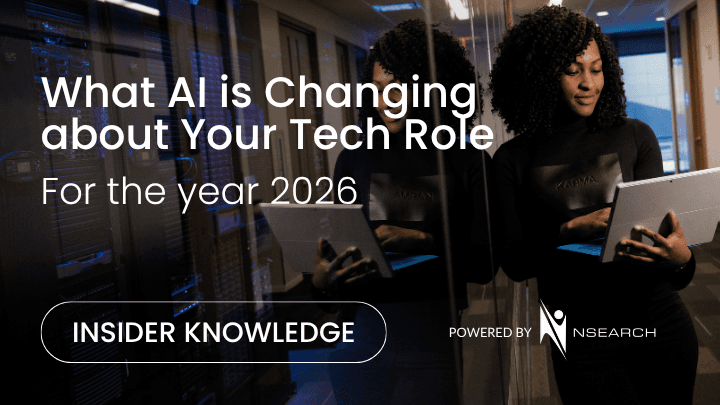 What AI Is Changing About Your Tech Role In 2026 — Insider Knowledge by nSearch