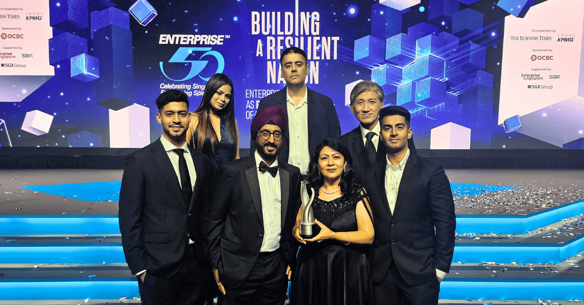nSearch Global Enterprise 50 Award 2025