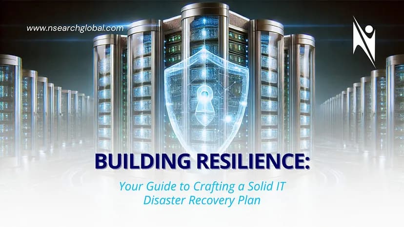 Building Resilience: Your Guide to Crafting a Solid IT Disaster Recovery Plan