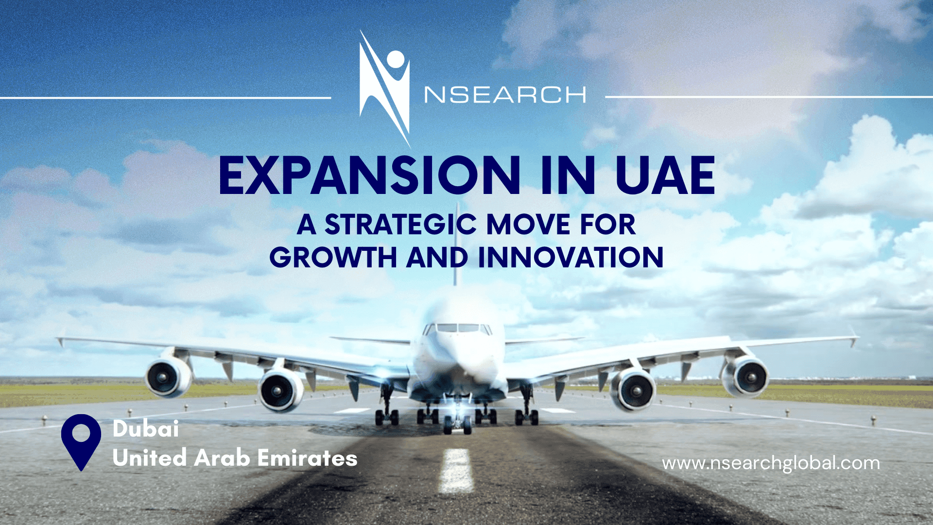 nSearch Global’s Expansion in UAE: A Strategic Move for Growth and Innovation