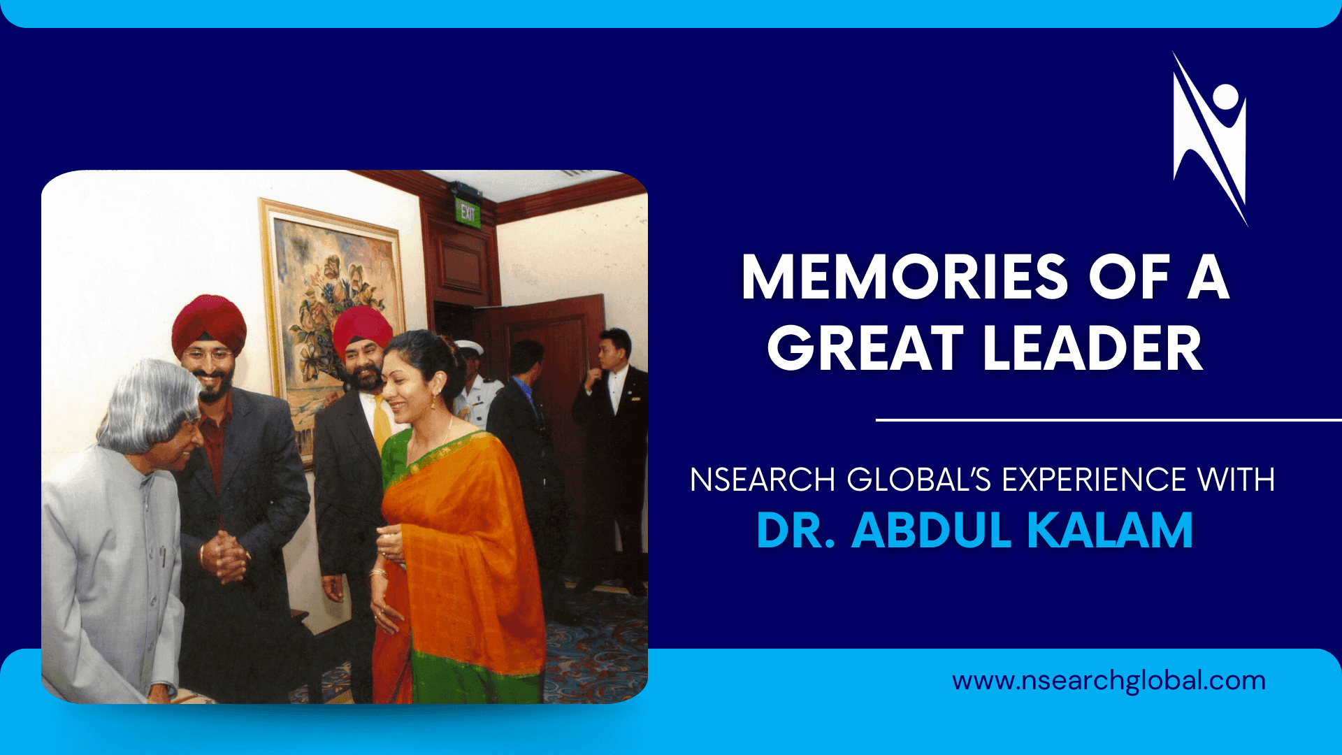 nSearch Global’s memories with Dr. A.P.J. Abdul Kalam