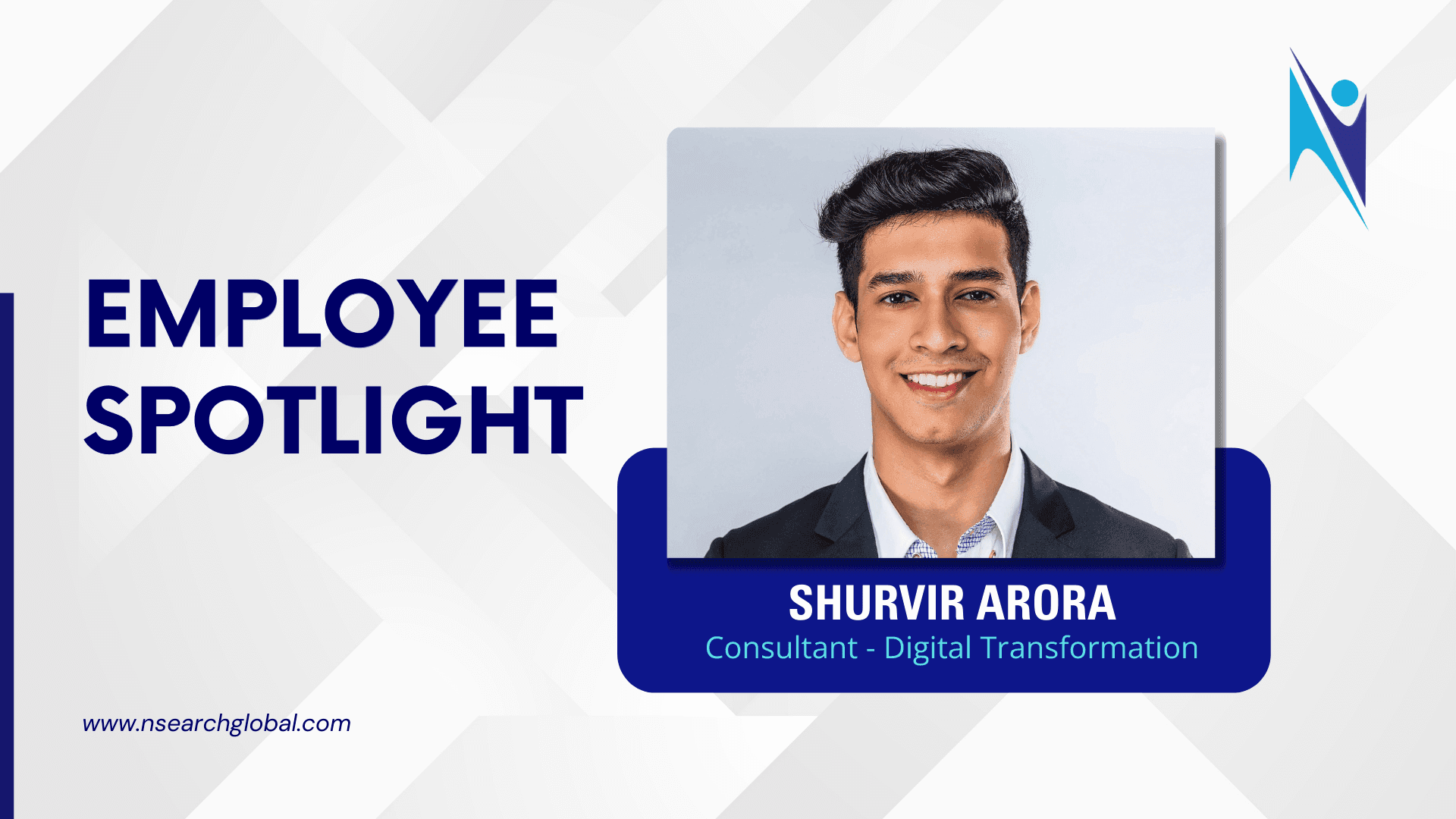 Talent Spotlight: Shurvir Arora Joins nSearch Global to Lead Digital Transformation Initiatives