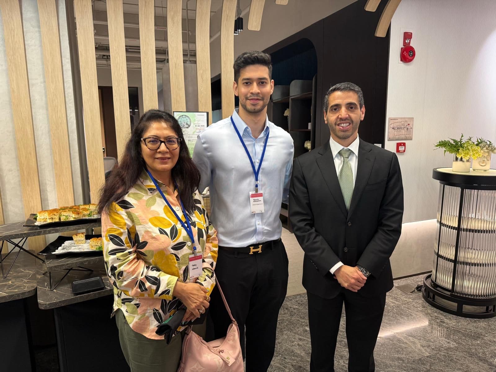 nSearch Global networking with e& and UAE Singapore Business Council