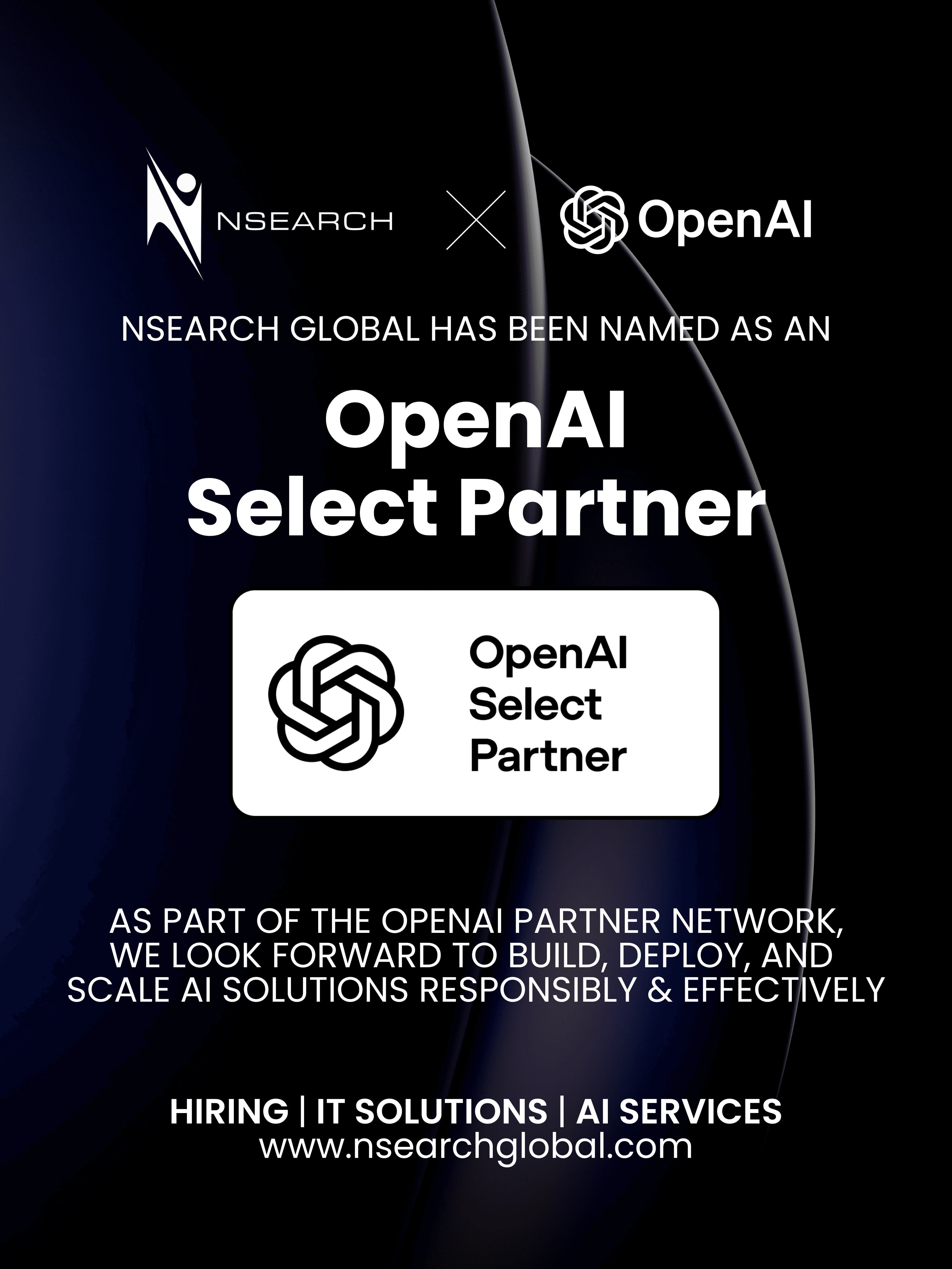 nSearch Global Named an OpenAI Select Partner