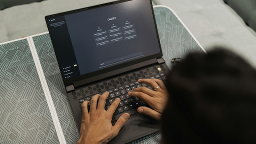 IT service desk professional managing enterprise AI workflows