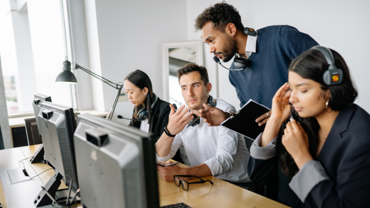 nSearch Global managed services team providing round-the-clock enterprise support