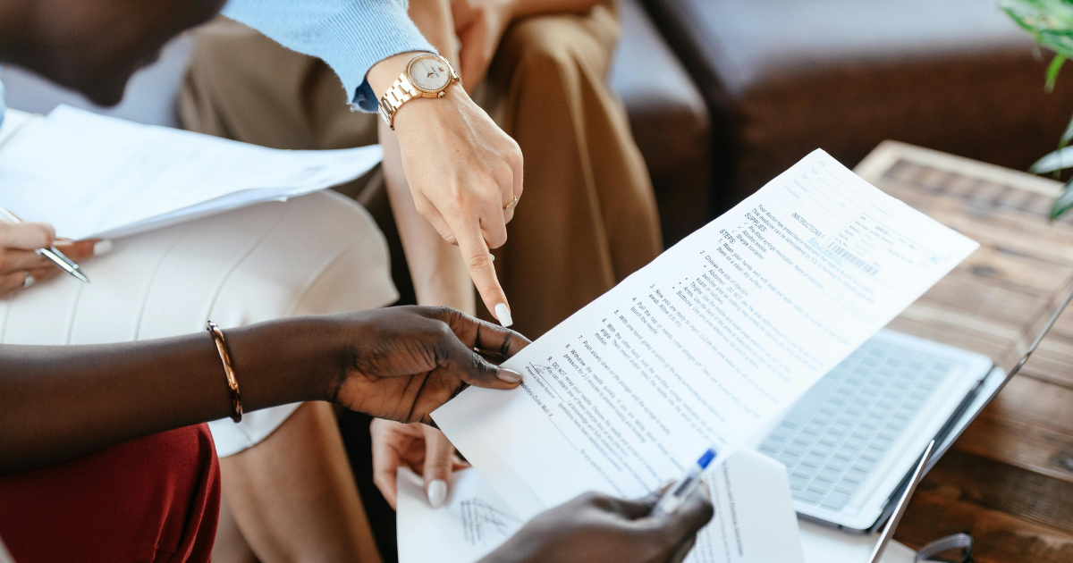 Enterprise teams reviewing operational workflows