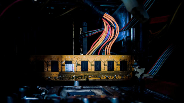 Infrastructure hardware underpinning modern AI workloads